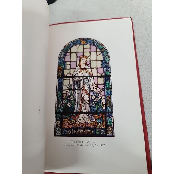 Vintage 1942 Order Of The Eastern Star Masonry Home Infirmary & Chapel NY - Picture 15 of 16